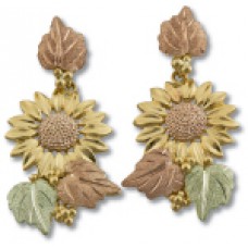 Sunflower Earrings - By Landstrom's