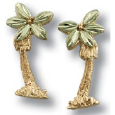 Palm Tree Earrings - by Landstrom's