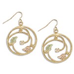 Genuine 5pt Diamond Earrings - by Landstrom's