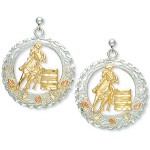 Barrel Racer Earrings - by Landstrom's