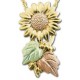 Sunflower Pendant - by Landstrom's
