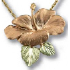 Hibiscus Pendant - by Landstrom's