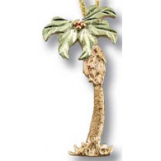 Palm Tree Pendant - by Landstrom's