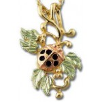 Lady Bug Pendant - by Landstrom's