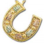 Horseshoe Pendant - by Landstrom's