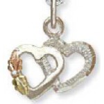 Double Heart Pendant - by Landstrom's