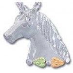 Horse Head Pendant  - by Landstrom's
