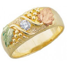 25pt (1/4 carat) Genuine Diamond - Men's Ring - by Landstrom's