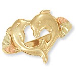 Dolphin Ladies' Ring - by Landstrom's