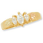 Genuine Diamond Anniversary Ladies' Ring - by Landstrom's