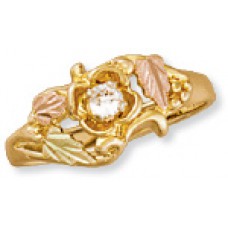 Genuine 10pt Diamond Ladies' Ring - by Landstrom's