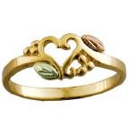 Heart Ladies' Ring - by Landstrom's