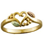 Heart Ladies' Ring - by Landstrom's
