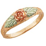 Rose Gold Ladies' Ring - by Landstrom's