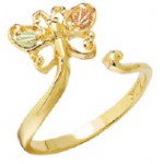 Butterfly Toe Ring - by Landstrom's