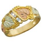 Genuine Diamond Ladies' Ring  - by Landstrom's
