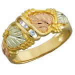 Genuine Diamond Men's Ring - by Landstrom's