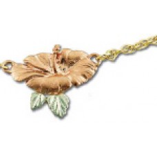 Hibiscus Flower Ankle Bracelet - by Landstrom's