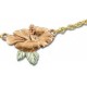 Hibiscus Flower Ankle Bracelet - by Landstrom's