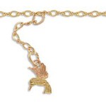Ankle Bracelets - Gold by Landstroms