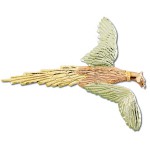 Large Pheasant Pin - by Landstrom's