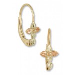 Cross Earrings - by Landstrom's