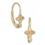 Cross Earrings - by Landstrom's