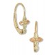 Cross Earrings - by Landstrom's