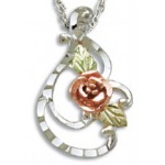 Rose Pendant - by Landstrom's