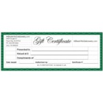 Gift Certificate for Black Hills Gold Jewelry