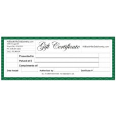 Gift Certificate for Black Hills Gold Jewelry